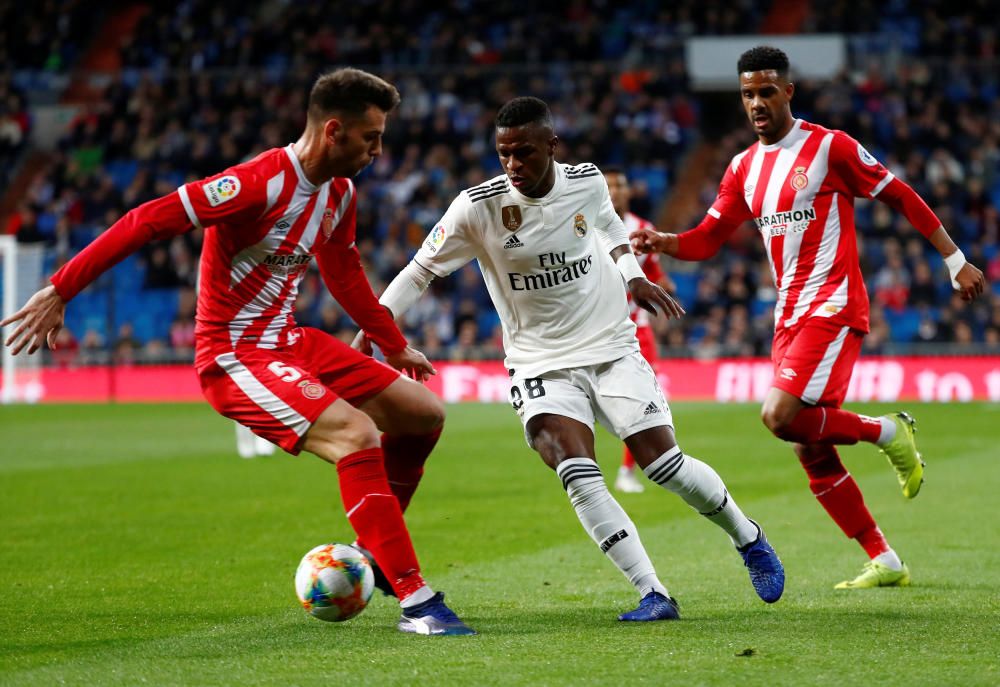 Copa del rey : Real Madrid - Girona