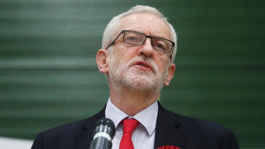 Elecciones en Reino Unido: Jeremy Corbyn: &quot;No lideraré el partido en ninguna futura campaña electoral&quot;