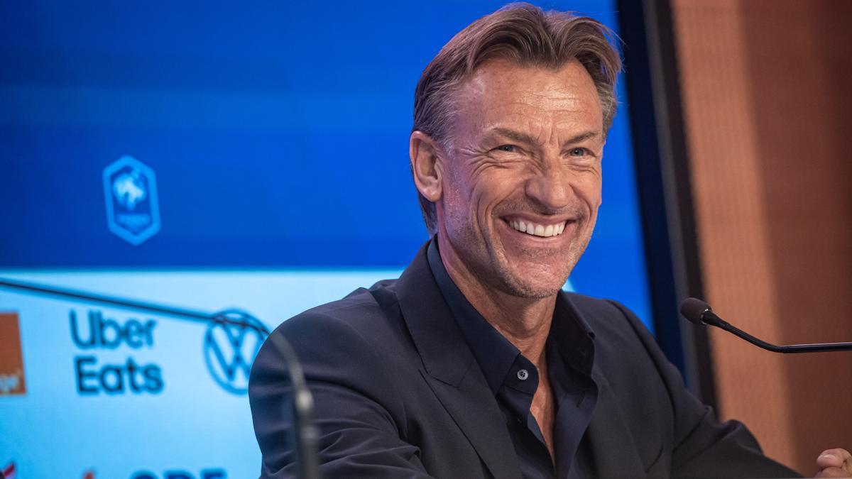 Herve Renard appointed as the new head coach for France women's national team