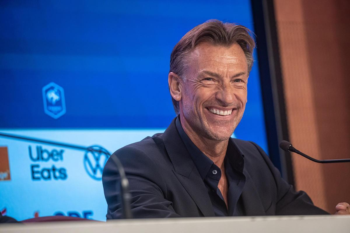 Herve Renard appointed as the new head coach for France women's national team