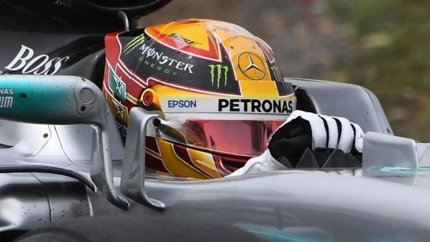 Hamilton vuelve a superar a Vettel en Shanghai