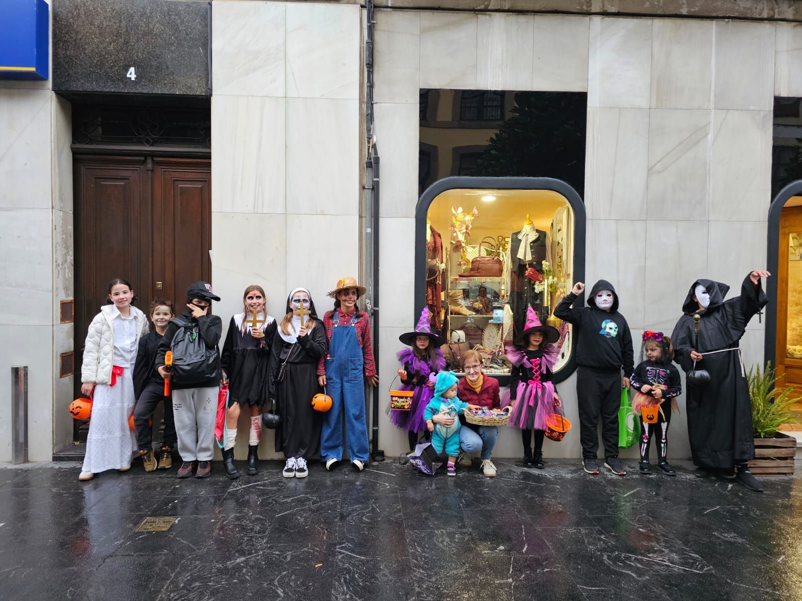 En imágenes, Halloween en Villaviciosa
