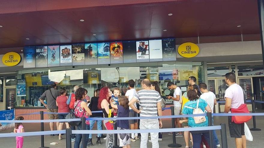 Los exhibidores de la isla están &quot;medio contentos&quot; con la Fiesta del Cine