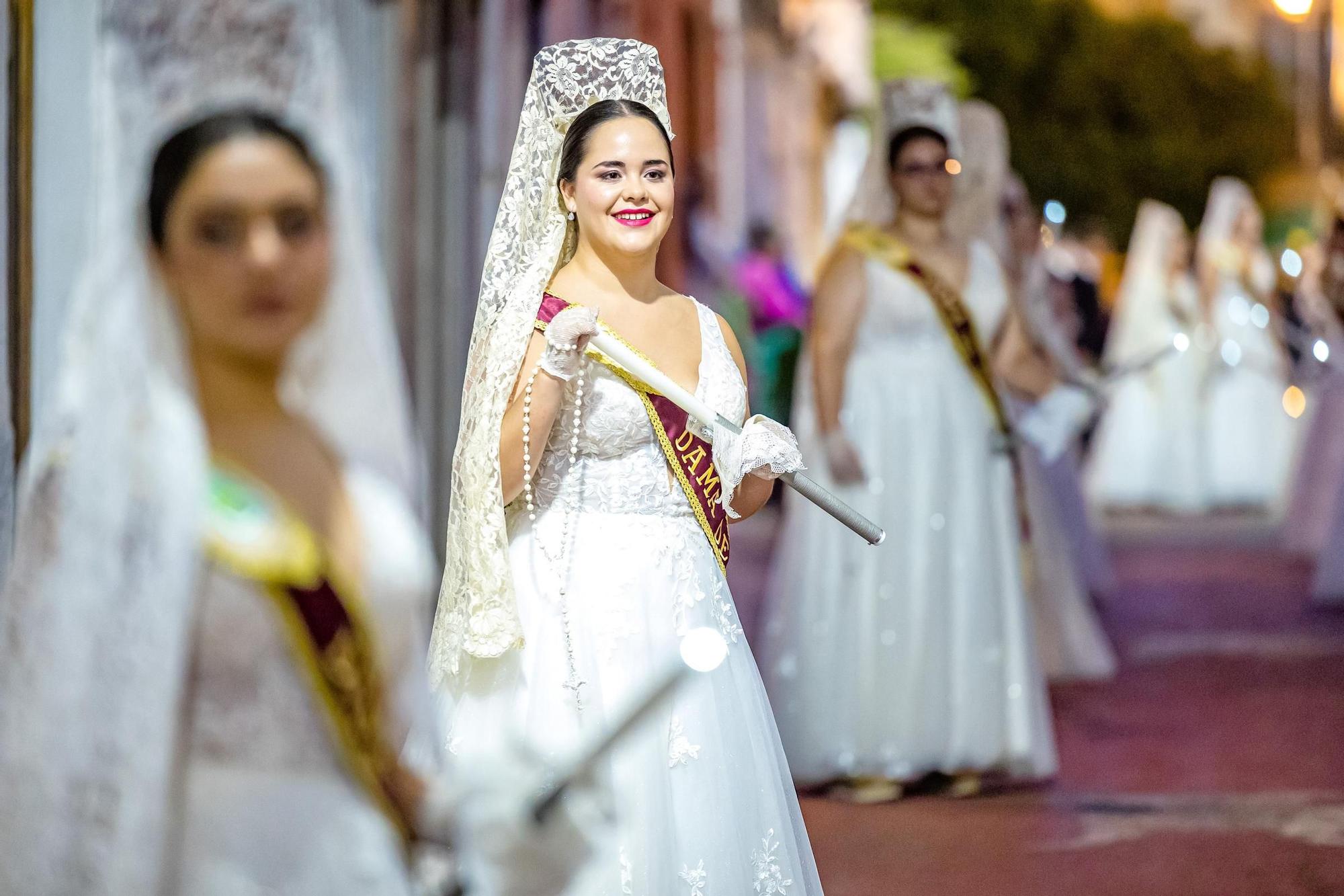 Processó en honor al Santíssim Crist de la Suor a Calp