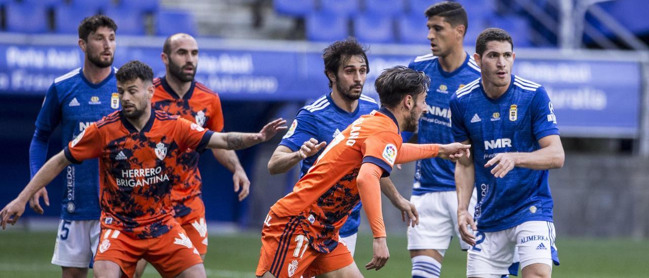 Una acción del Oviedo-Ponferradina