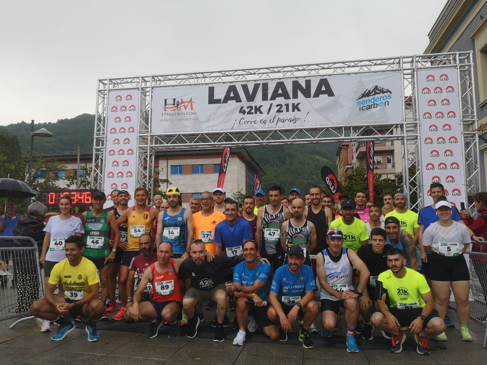 Maratón Laviana