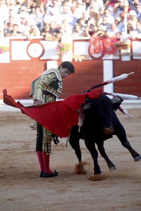 Corrida de toros en El Bibio