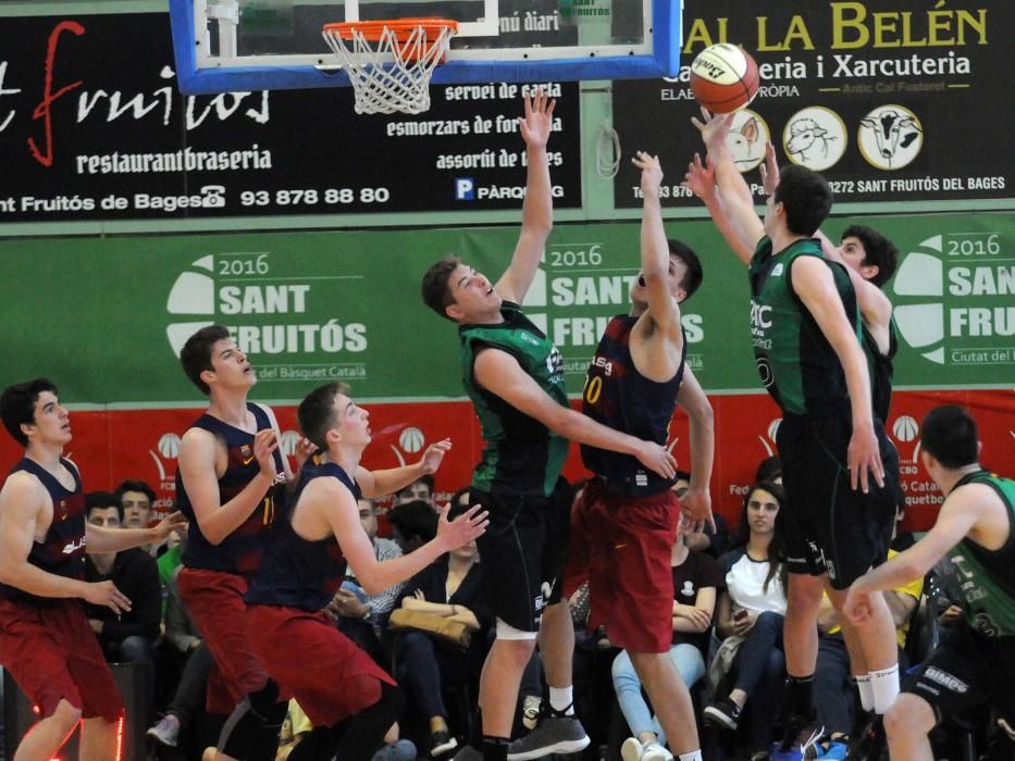 La final del campionat de Catalunya cadet