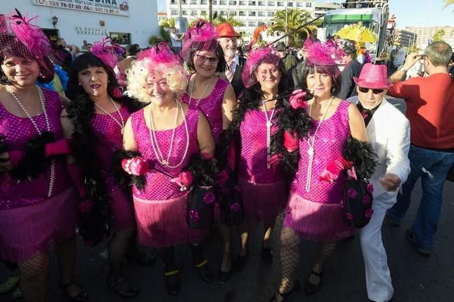 Cabalgata del carnaval de Maspalomas