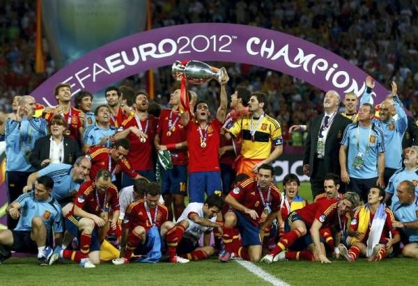 España, campeón de la Eurocopa