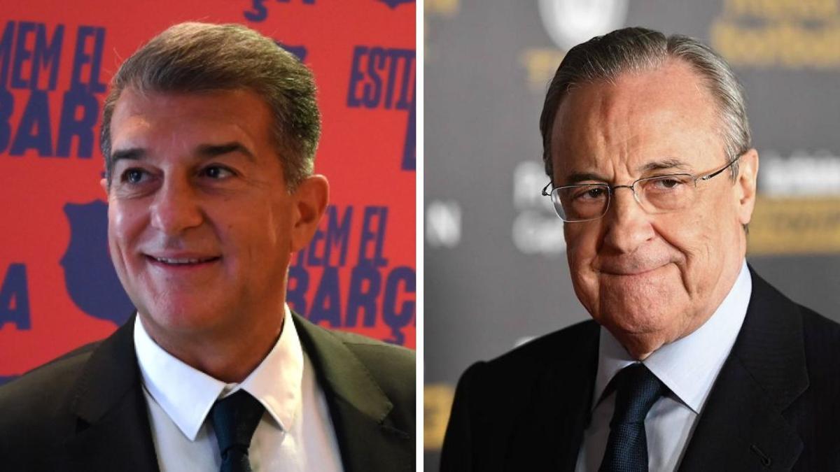 Laporta y Florentino