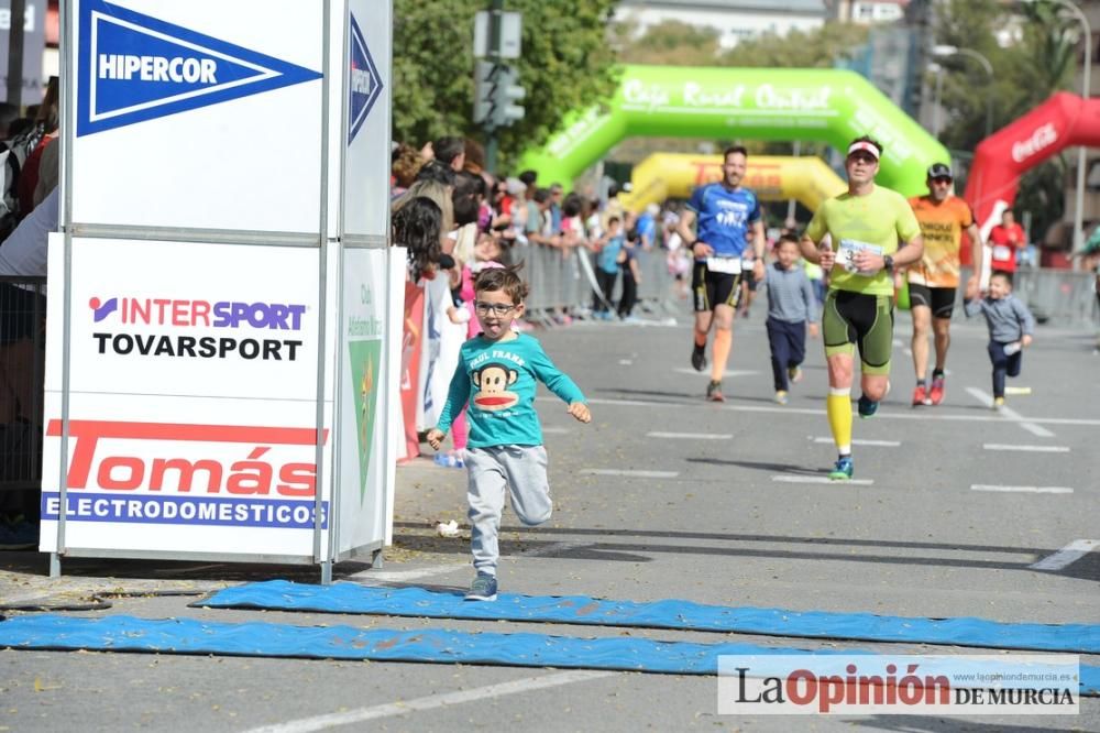 Media Maratón de Murcia: llegada (2ª parte)