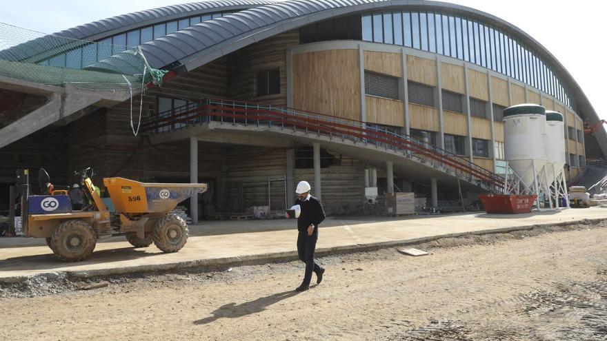 Una gran plaza conectará el Palacio de los Deportes con el Bulevar de Santullano