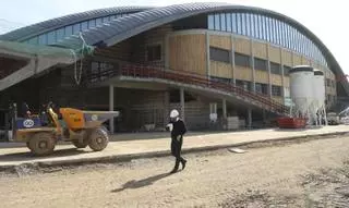 Una gran plaza conectará el Palacio de los Deportes con el Bulevar de Santullano