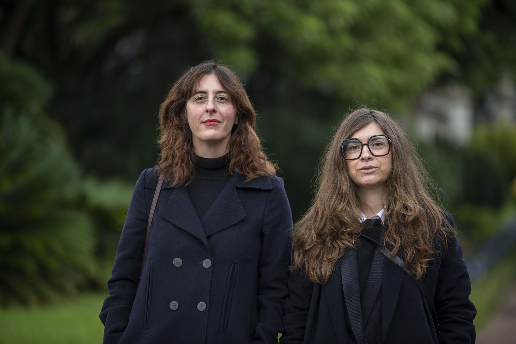 Lucía Lijtmaer e Isabel Calderón de 'Deforme Semanal Ideal Total'.