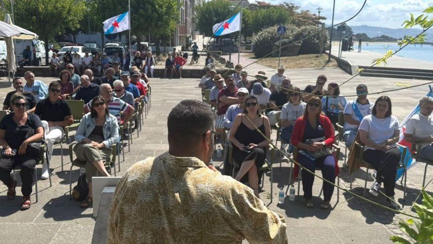 O BNG adianta en Cangas a celebración do Día da Patria Galega e avoga pola soberanía
