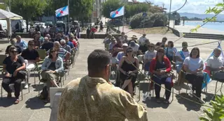 O BNG adianta en Cangas a celebración do Día da Patria Galega e avoga pola soberanía