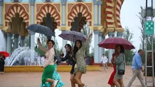 ¿Lloverá en la Feria de Córdoba? Esto es lo que avanza la predicción para los días de fiesta en El Arenal