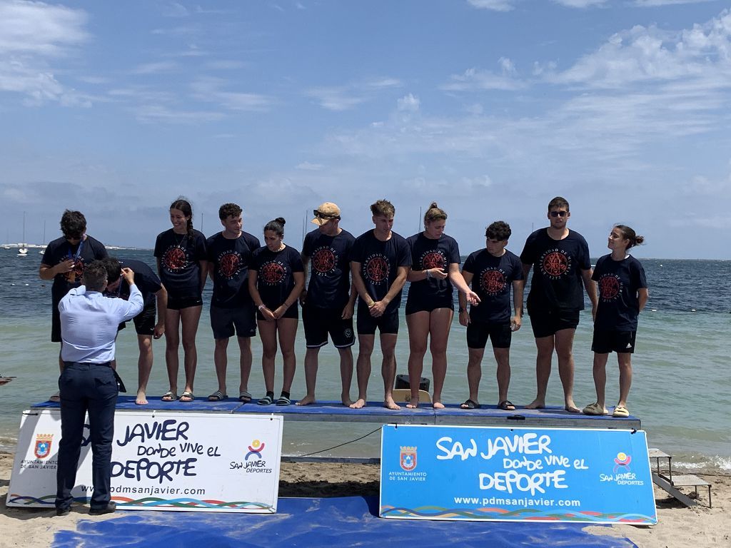 Regata Inter Universidades, en imágenes