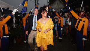 Rihanna ya tiene una calle en su tierra natal, Barbados.