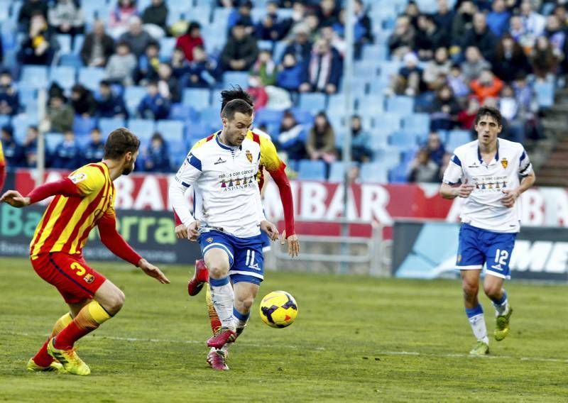 Fotogalería: Real Zaragoza-Barça B