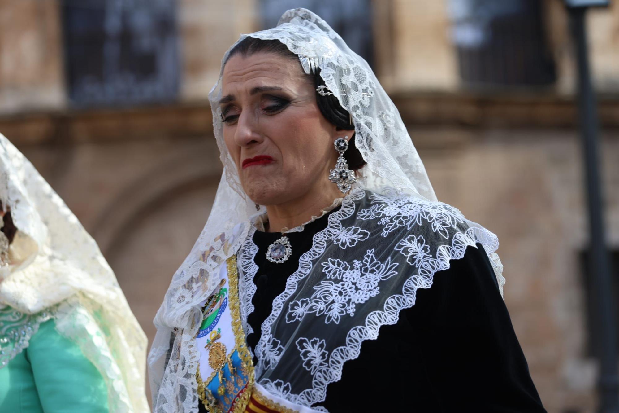 Búscate en la llegada a la plaza de la Virgen