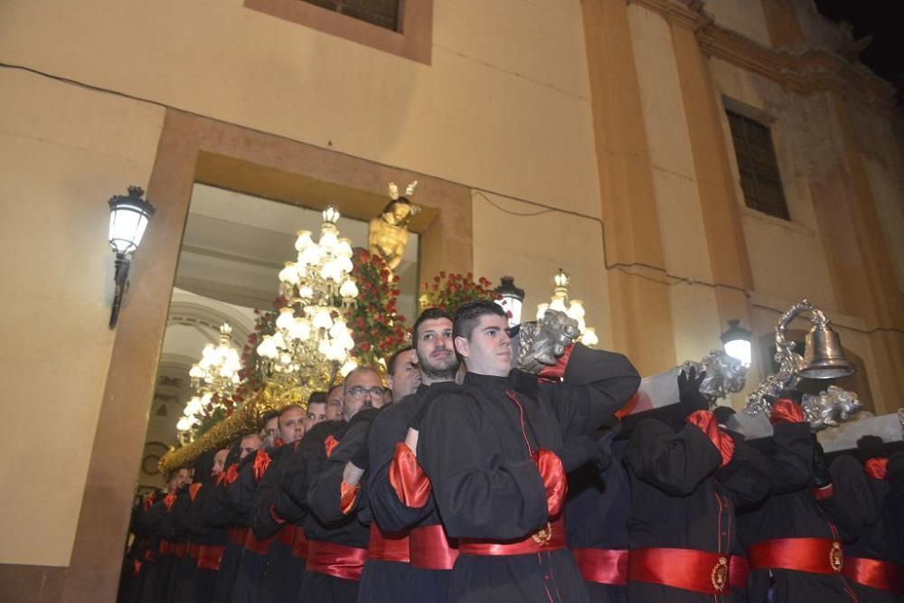 Procesión Miércoles Santo en Cartagena