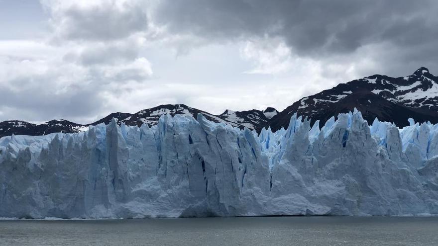Caminando sobre el glaciar Perito Moreno