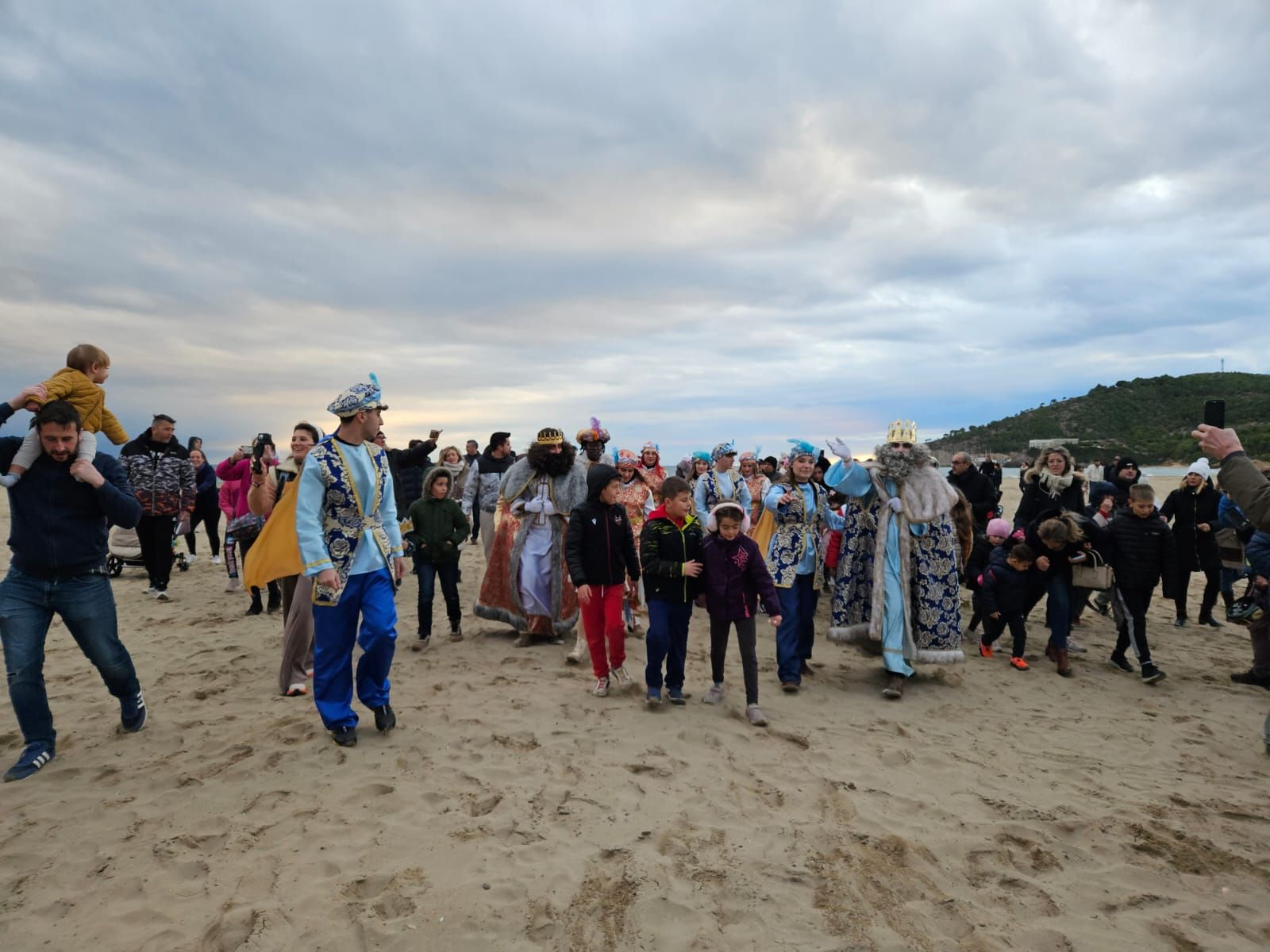 Cabalgata de Reyes en Orpesa