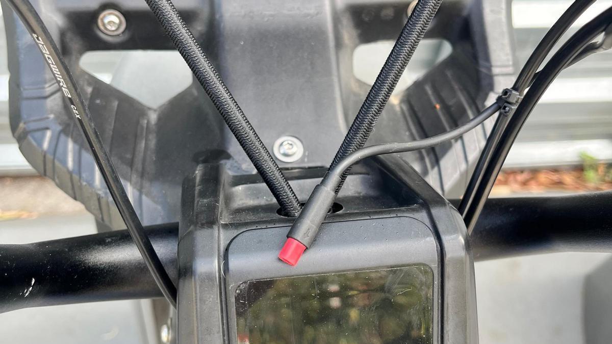 Una de las bicicletas afectadas por el bulo de WhatsApp