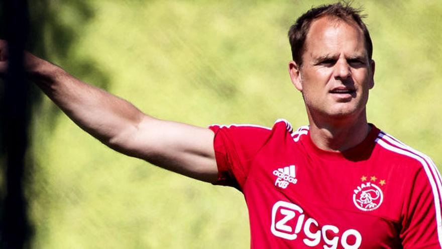 Frank de Boer deja el Ajax.