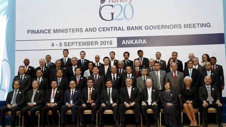 El G20 pide a China nuevas reformas   para completar sus políticas monetarias