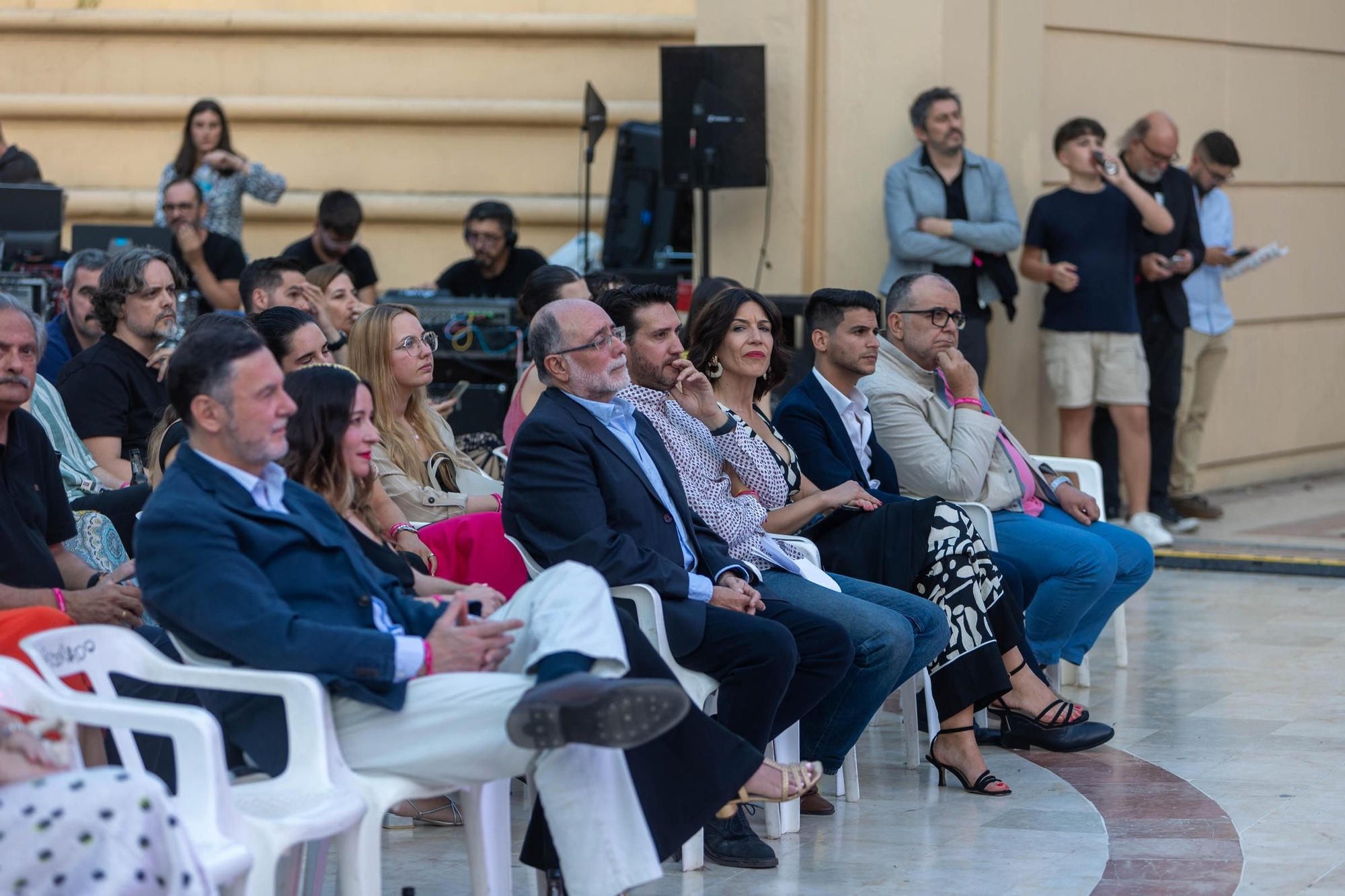 Gala de los premios Alce de publicidad en Benidorm