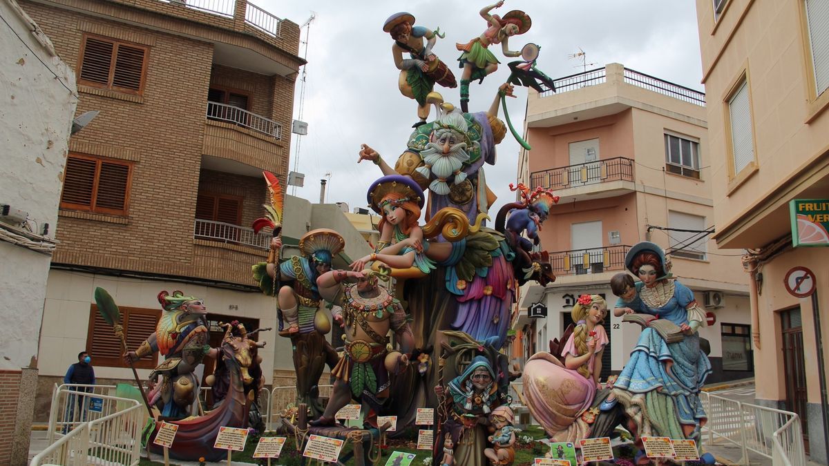 Falla Plaça de Bous de Benaguasil