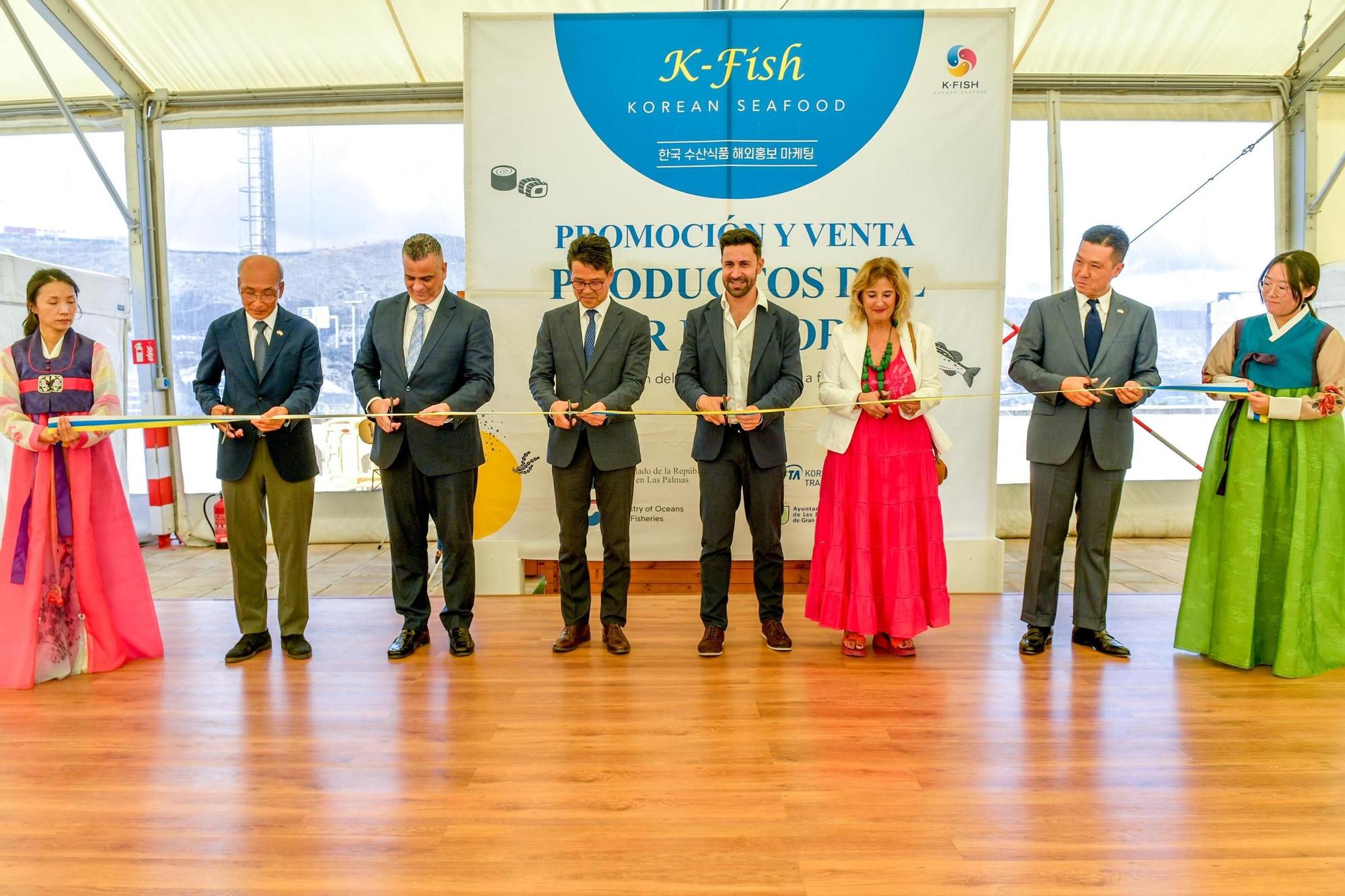 Feria de productos del mar de Corea en el Centro Comercial Las Arenas