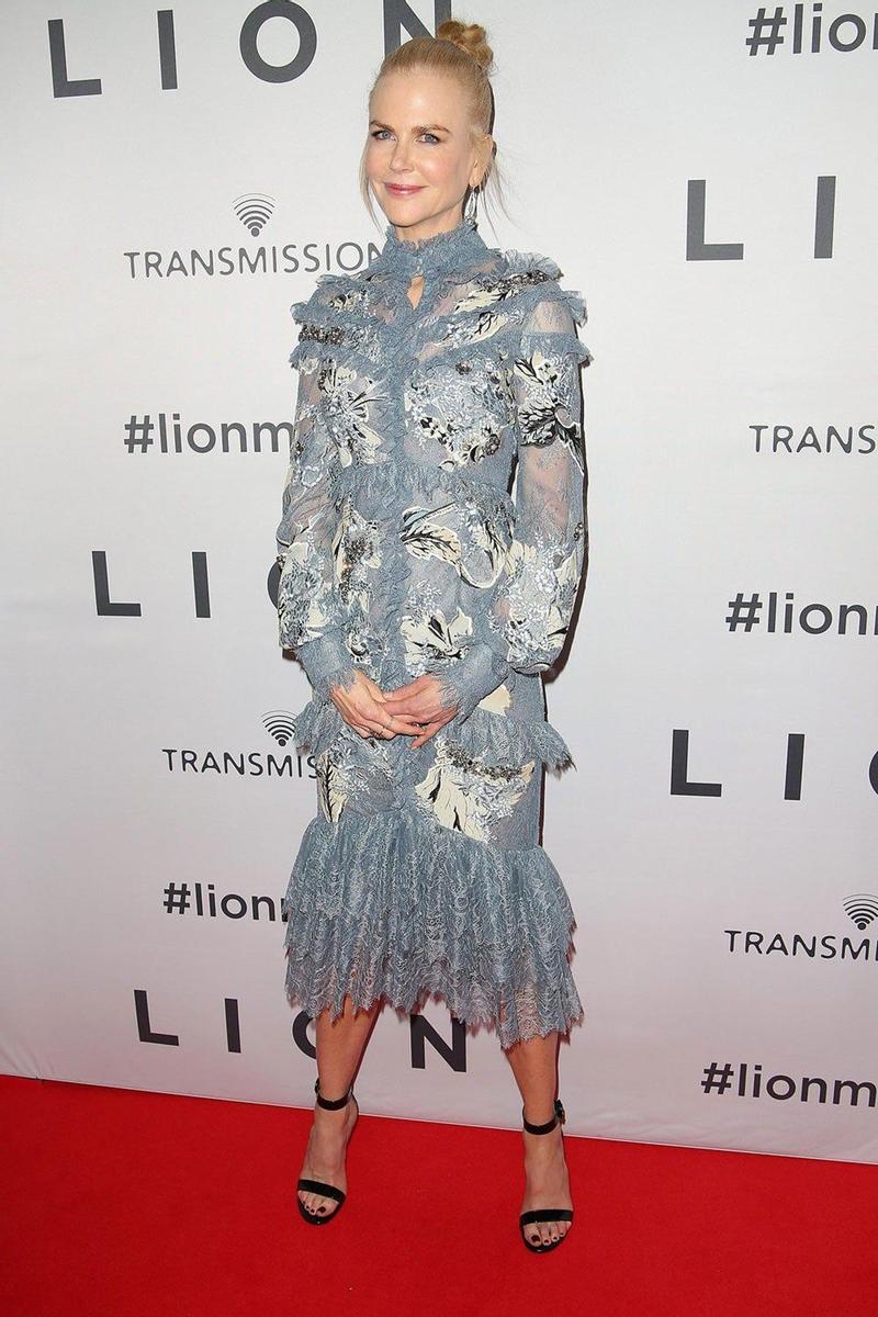 Nicole Kidman, en el estreno de 'Lion' en Australia