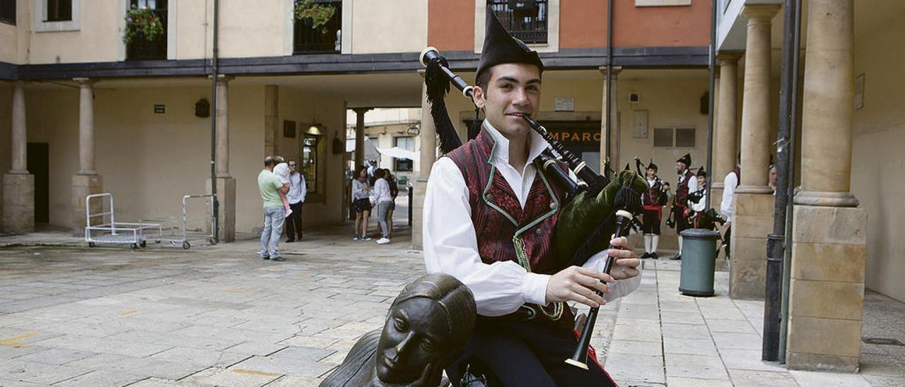 Jaime Álvarez, en el Fontán.