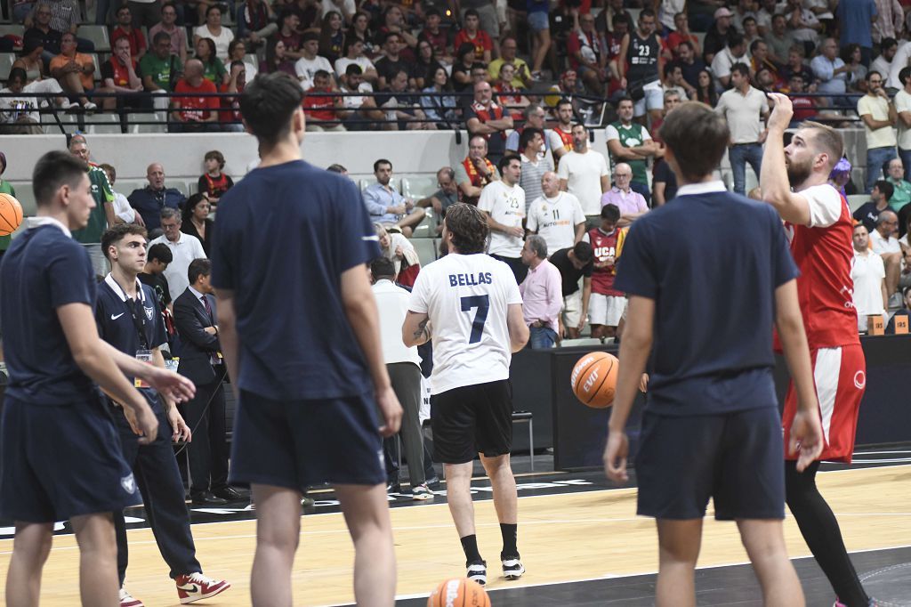 Todas las imágenes de la semifinal de la Supecopa entre el UCAM Murcia y el Unicaja