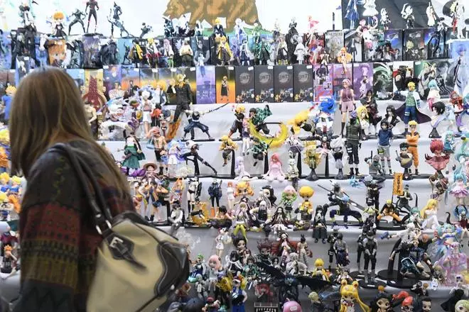 Primer día del Salón del Manga en Murcia, en imágenes