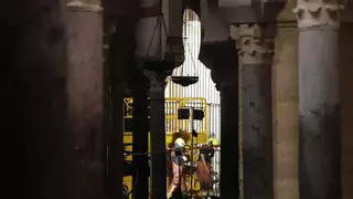 Ciudades Patrimonio reconoce la "extraordinaria respuesta" de los bomberos en el incendio de la Mezquita-Catedral