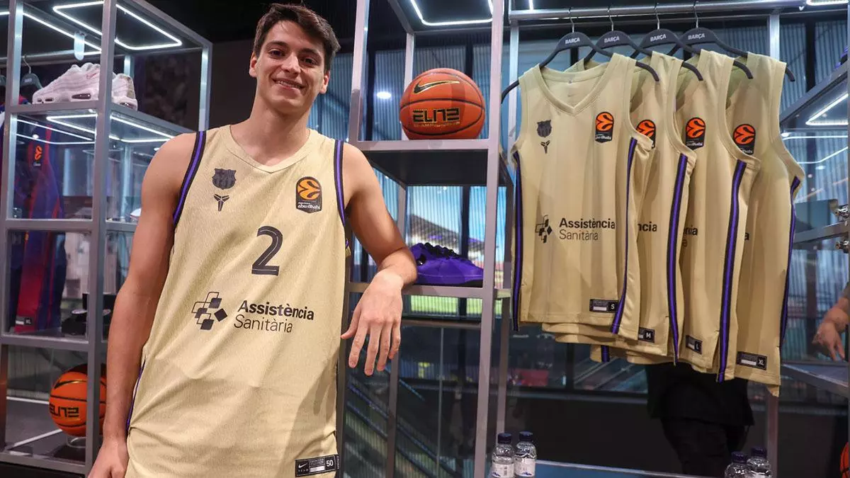 Juani Marcos atiende a Sport: “Mi principal deseo esta temporada es ganar algún título con el Barça”