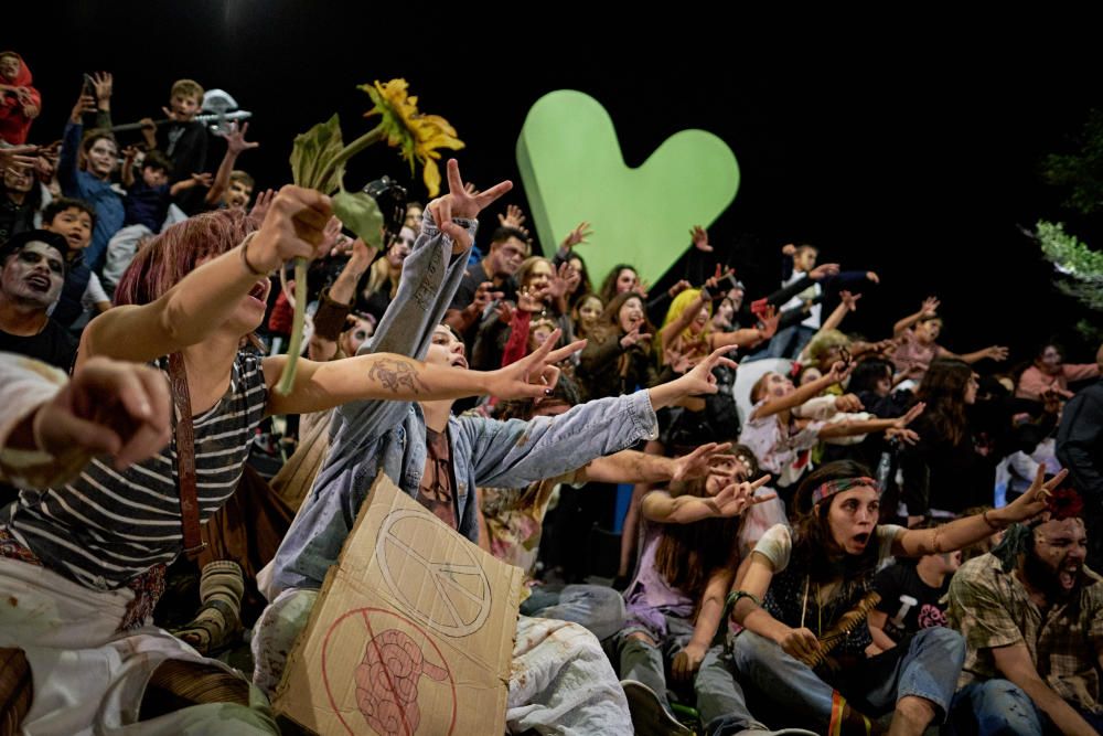 Desfile zombis y taller maquillaje (Tenerife ...