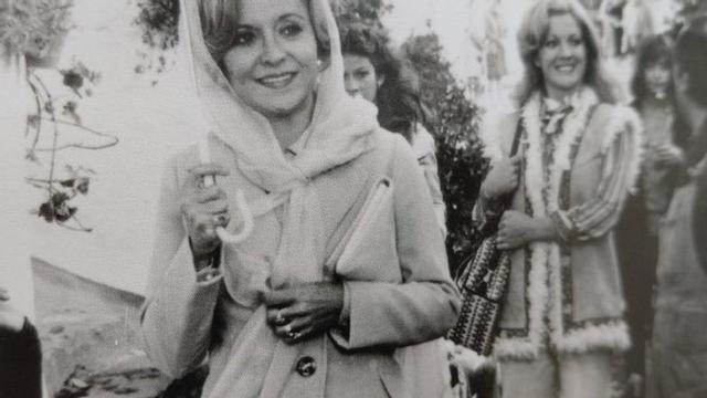 Amparo Soler Leal protagonizó una película en Marbella. | L.O.