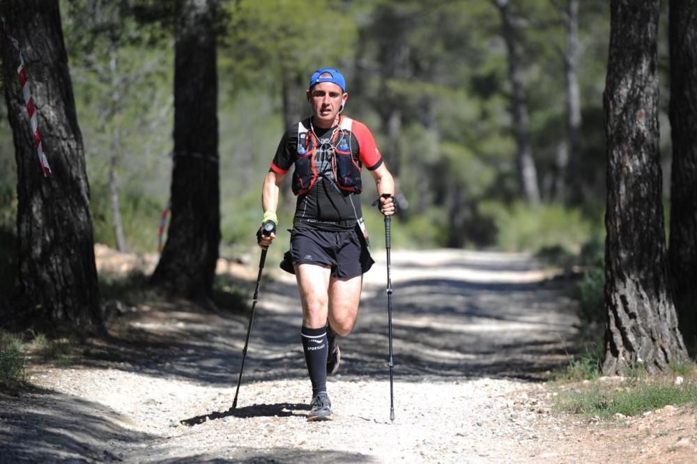 Ruta senderistas por Sierra Espuña