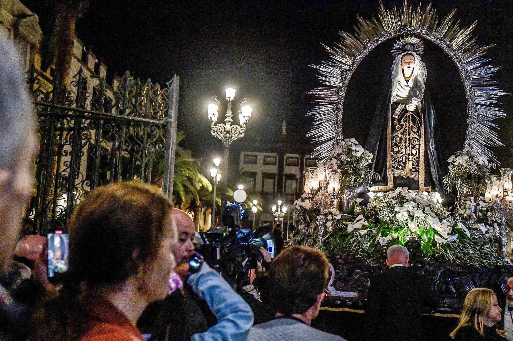 La Procesión Magna Interparroquial de Las Palmas de Gran Canaria, en imágenes. 