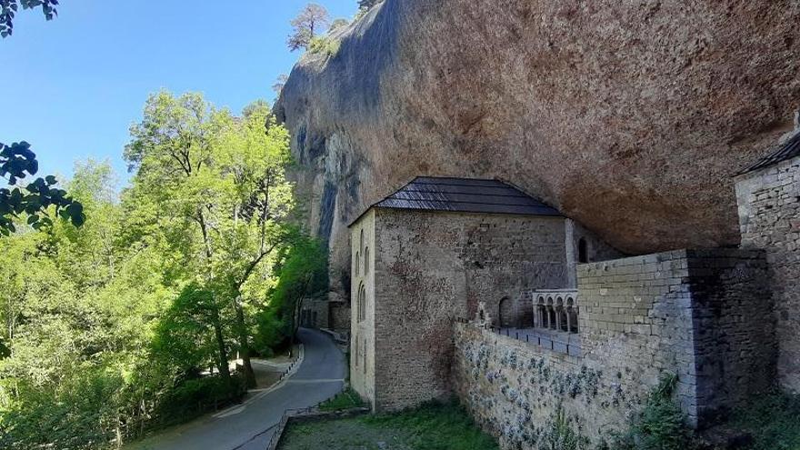 San Juan de la Peña celebra el 950 aniversario del rito romano