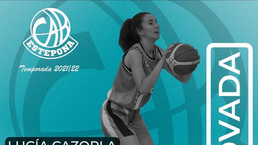 Lucía Cazorla renueva con el CAB Estepona y cumplirá su décima temporada en el equipo