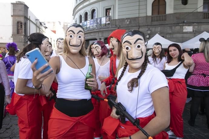 23.02.19. Las Palmas de Gran Canaria. Carnaval 2019. Carnaval de día en Vegueta.  Foto Quique Curbelo