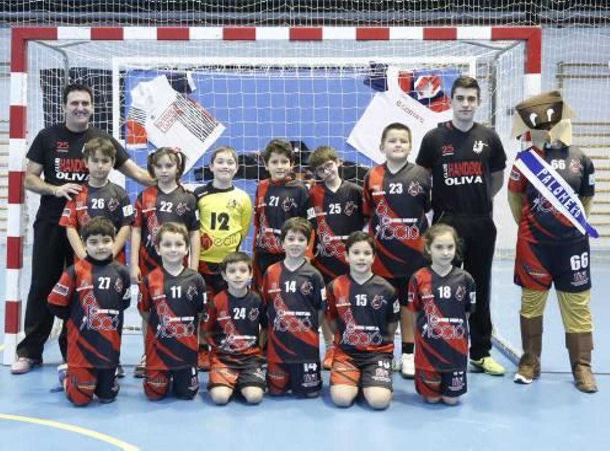 Club Handbol Oliva: ¡Feliz 25 aniversario!