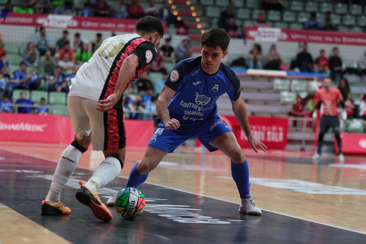 Paco Palacín debutó en Primera.